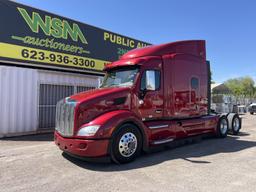 2018 Peterbilt 579 T/T