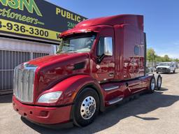 2018 Peterbilt 579 T/T