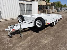 2024 Homemade Tilt Deck Trailer