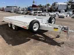 2024 Homemade Tilt Deck Trailer