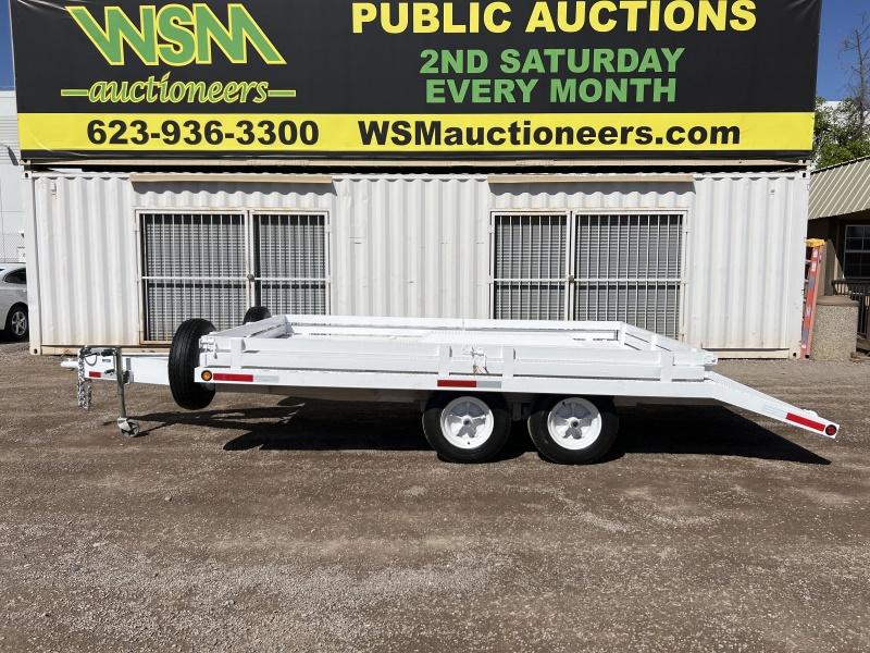 2024 Homemade Tilt Deck Trailer