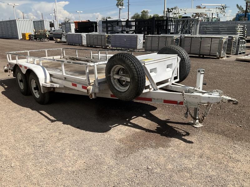 2003 Homemade F/B Trailer