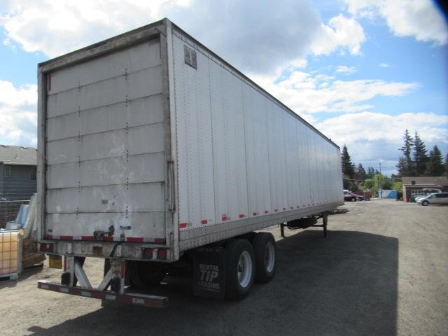 1999 HYUNDAI 53' TANDEM AXLE DRY VAN TRAILER