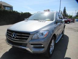 2015 MERCEDES-BENZ ML350