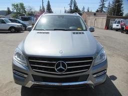 2015 MERCEDES-BENZ ML350