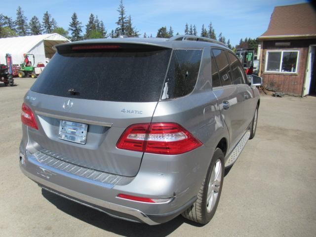 2015 MERCEDES-BENZ ML350