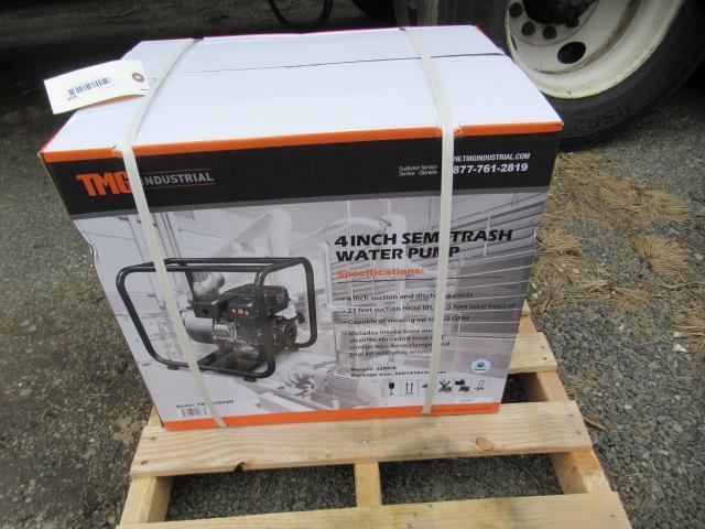 2024 TMG-100TWP 4'' SEMI-TRASH WATER PUMP (UNUSED)