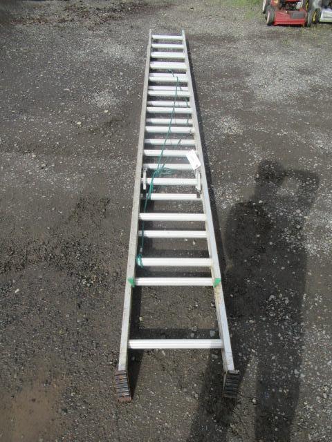 WERNER 20' ALUMINUM EXTENSION LADDER