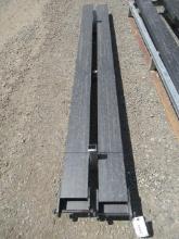 2024 10' FORKLIFT FORK EXTENSIONS (UNUSED)