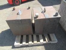 (2) STEEL FUEL TANKS *UNKNOWN CAPACITY