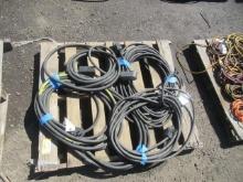 (4) 220V POWER CORDS