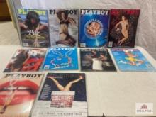 2013 Playboy Magazines complete set of 12
