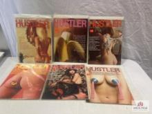 1974 Hustler Magazines 6 issues