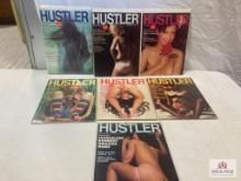 1975 Hustler Magazines 7 issues