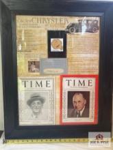 Walter Chrysler "Time Magazine April 20, 1925" & January 8, 1934"