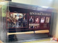 "Untouchables" Signed Bat & Cast Photo Frame