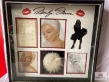 Marilyn Monroe Feathered Hat Photo Frame