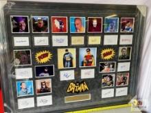 "Batman" 15 Signature Collage Photo Frame