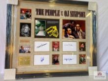 O.J. Simpson Trial Collection Photo Frame