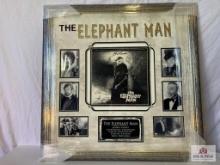 "Elephant Man" Cast/Crew Signed LP Collage Photo Frame