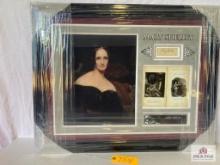 Mary Shelley Signed Cut Photo Frame