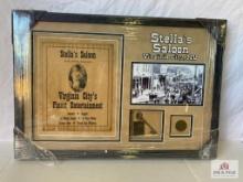"Stella's Saloon" Old West Whorehouse Collage Photo Frame