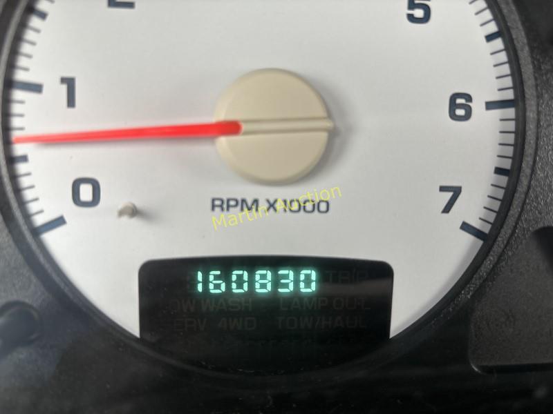 2004 Dodge 2500 Vut