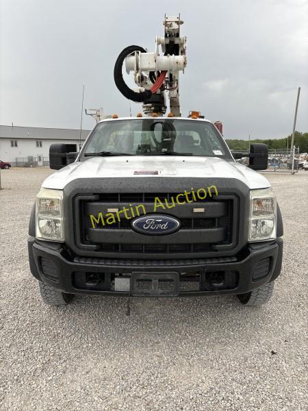2015 Ford F550 VUt