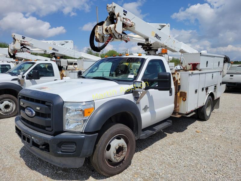 2014 Ford F550 Vut