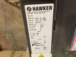HAWKER POWERTECH PT3-18-200 SN: IK71912 BATTERY CHARGER