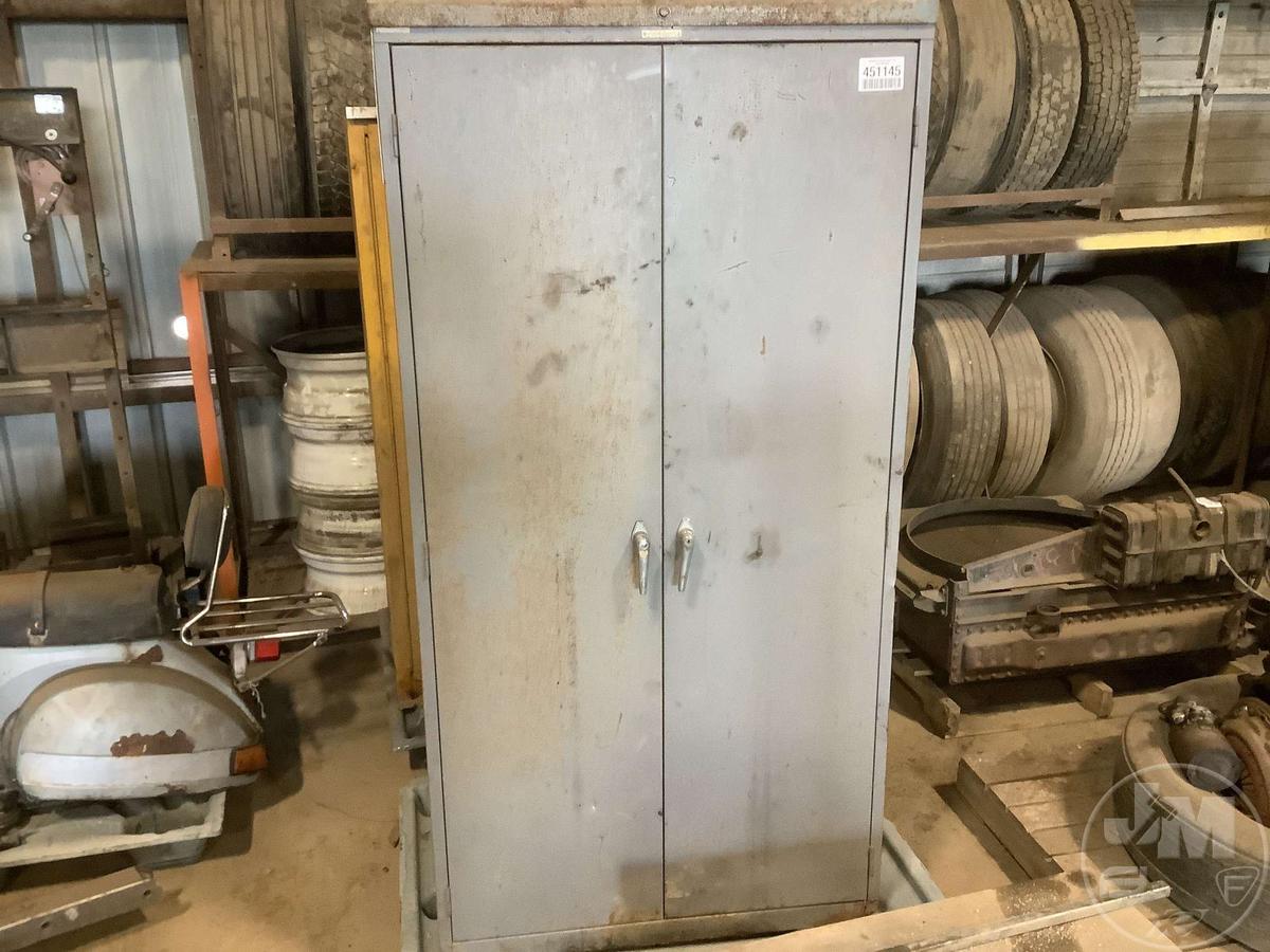 METAL,STORAGE CABINET