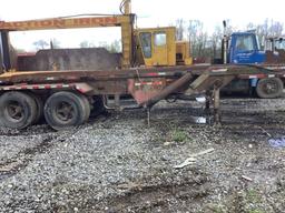 ROLL OFF TRAILER, PARTS TRAILER