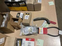 FILTERS, BELT, WRENCH, AND PARTS FOR VOLVO WHEEL LOADER