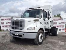 2014 FREIGHTLINER M2 BUSINESS CLASS SINGLE AXLE DAY CAB TRUCK TRACTOR 1FUBC5DX2EHFM5786