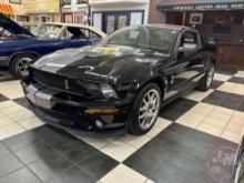 2007 FORD MUSTANG SHELBY GT 500 VIN: 1ZVHT88S075340273 2 DR COUPE