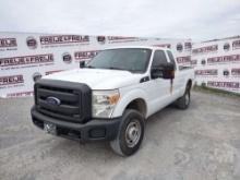 2016 FORD F-250XL EXTENDED CAB 4X4 PICKUP VIN: 1FT7X2B62GEA92460