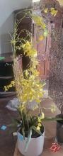 Yellow Flower Faux Tree