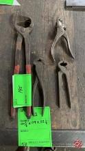 Unbranded End Nippers,Cutters 7 Tack Puller Handle