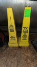 Caution Floor Sign