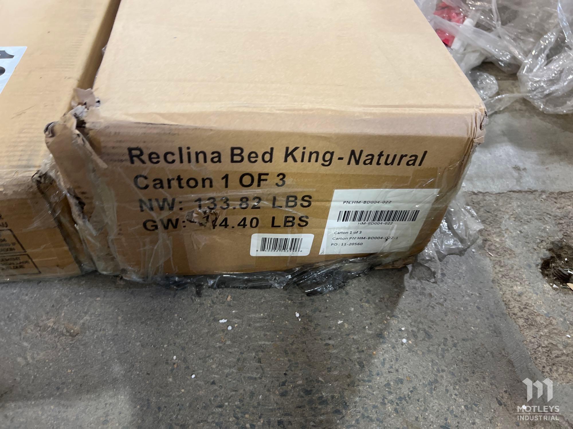 Koble King Reclina Bed
