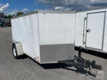 United 12' Utility Trailer