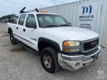 2007 GMC Sierra 2500 Crew Cab Pickup Truck