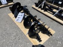 2024 MIVA Excavator 3 Piece Auger Set