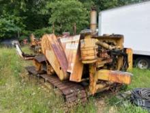 Vermeer T600C Trencher