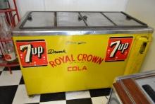 Vintage Royal Coke floor cooler
