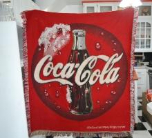 Coca-Cola blanket