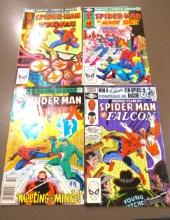 4-60 cent Spiderman Comics