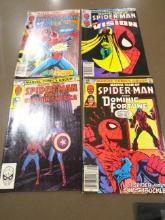 4-60 Cent Spiderman Comics