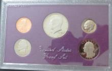 1984- US Mint Proof Set