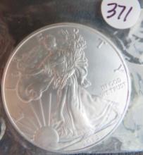 2013- American Eagle Silver Dollar